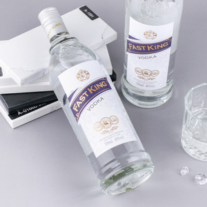Vodka FASTKING, brassé<span class=keywords><strong>e</strong></span> à base de céréales, 40% vol, 700ml, spiritueux distillé de qualité internationale, export exclusif - Product Image 1