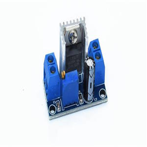 Módulo Convertidor Reductor de Voltaje CC-CC OKY3463-4 LM317T, Regulador de Voltaje Ajustable de 1.2V a 37V 1.5A - Product Image 3