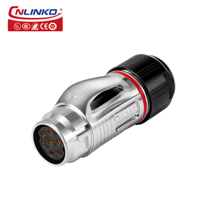 Cnlinko M20 7 Pin IP68 Không Thấm Nước Thông Tư Hàn Đồng Pin Điện Loại Cáp Kết Nối Cắm - Product Image 3