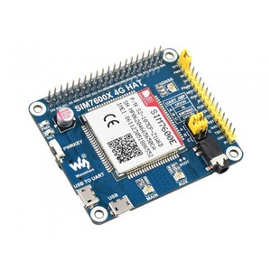 SIMCOM SIM7600E LTE Cat-1 HAT para <span class=keywords><strong>Raspberry</strong></span> <span class=keywords><strong>Pi</strong></span> 3G / 2G / GNSS e também <span class=keywords><strong>Raspberry</strong></span> <span class=keywords><strong>Pi</strong></span> <span class=keywords><strong>4</strong></span> <span class=keywords><strong>8GB</strong></span> - Product Image 1