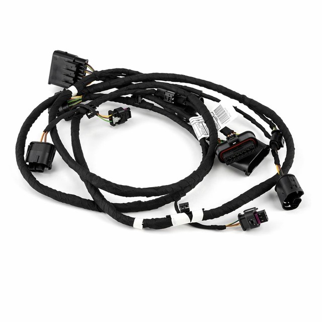 Customized Engine Wiring Harness Copper Core Automotive Connector 12V 24V IP67 Cable Assembly