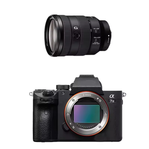 Meilleur appareil photo hybride plein format <span class=keywords><strong>Alpha</strong></span> A7 III avec objectif interchangeable 28-70 mm et écran LCD de 3 pouces pour les consommateurs - Product Image 1