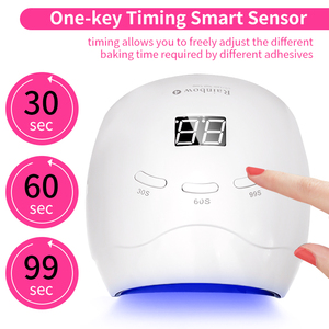 Secador de uñas 2 en 1, máquina profesional para uñas, <span class=keywords><strong>lámpara</strong></span> UV LED para pies, <span class=keywords><strong>salón</strong></span>, hogar, 48W - Product Image 5