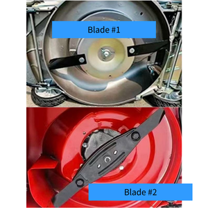 Piezas del Kit de eslinga de cuchilla de cortacésped de alta precisión, aleación de acero al manganeso, marca DAOLER, superventas, piezas de maquinaria agrícola para - Product Image 6