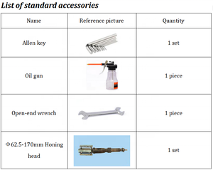 Máquina de bruñido vertical TH170D 3kW para el bruñido de orificios internos de cilindros simples/en V en motores de automóviles/motocicletas/tractores con engranajes - Product Image 5