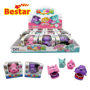 Boca dentista morder dedo jogo brinquedo doce família diversão alta qualidade animal em forma de brinquedo doce criativo atacado doces brinquedos - Product Image 1