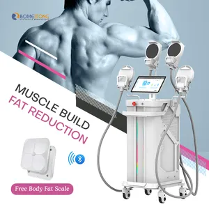 Android screen 4500w muscle sculpting body slim fat burner price slimming machine for beauty equipment