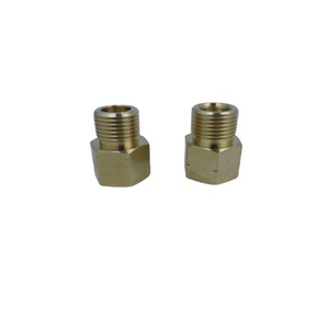 QF-30A Valve Cylinder Converter Fitting W21.8 Internal Thread Reverse Thread Left Hand To External Thread G5 8 Copper Adaptor - Product Image 2