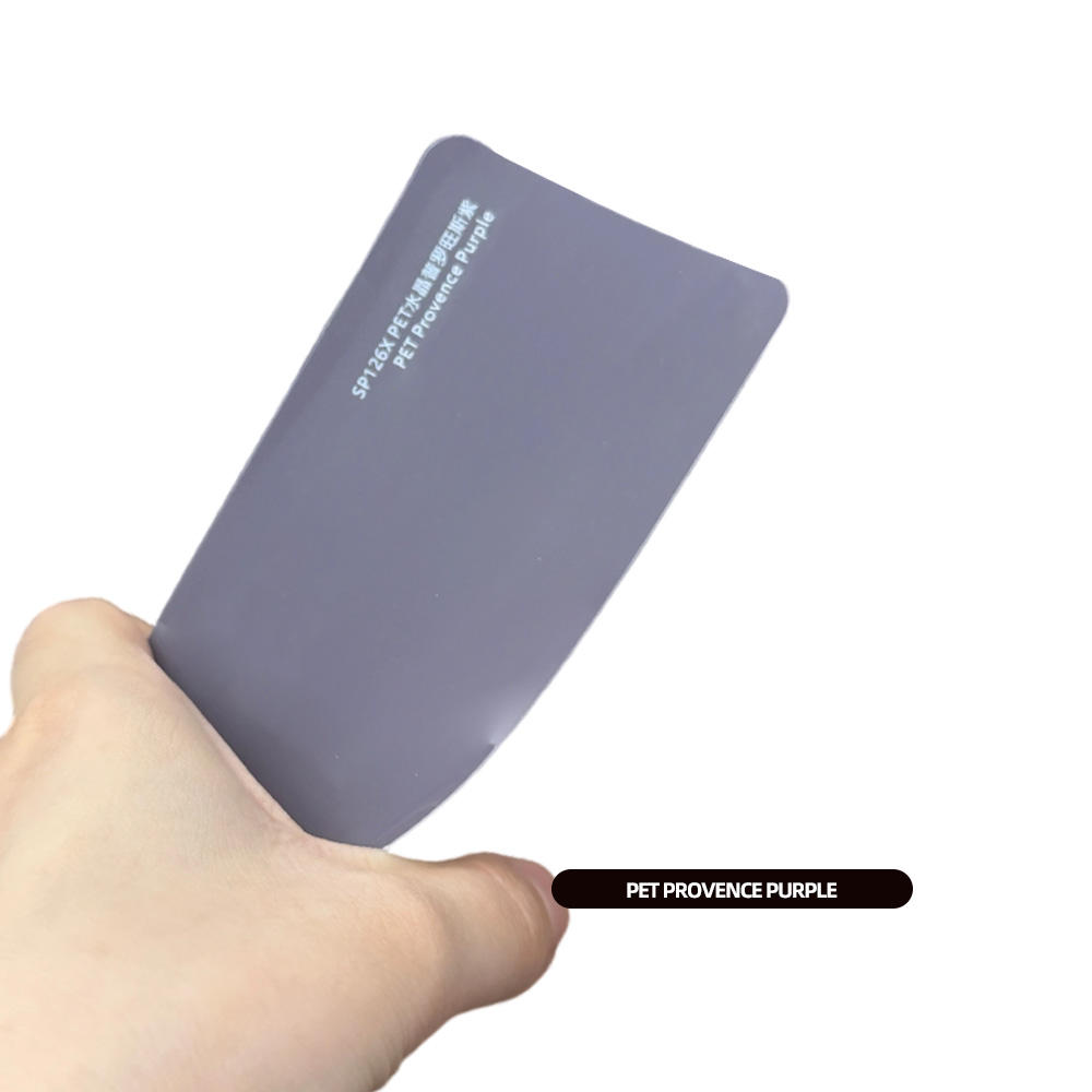 PET--Cristal Provenza Púrpura