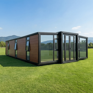 Casa Container Pieghevole Personalizzata Traspirante Stile Fattoria con Pannello Sandwich 40ft Soluzione Prefabbricata per Esterni - Product Image 6