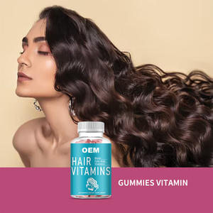 Cápsulas de biotina para el cabello OEM ODM, suplementos de vitaminas para adultos de crecimiento más rápido, todos los ingredientes naturales - Product Image 5