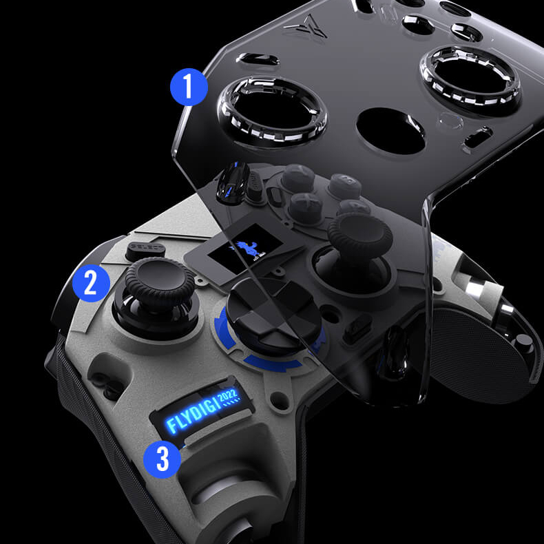 Flydigi Apex 3 Elite Gaming Controller - Cross Platform Support
