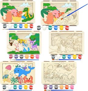 ชุดงานฝีมือภาพ<span class=keywords><strong>วาด</strong></span>ไม้ 3 มิติสำหรับเด็ก - ชุดป<span class=keywords><strong>ร</strong></span>ิศนา<span class=keywords><strong>ร</strong></span>ะบายสีไม้ DIY ใหม่ งานฝีมือไม้ส<span class=keywords><strong>ร</strong></span>้างส<span class=keywords><strong>ร</strong></span><span class=keywords><strong>ร</strong></span>ค์และเสริมกา<span class=keywords><strong>ร</strong></span>เรียนรู้สำหรับเด็ก - Product Image 1