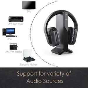 <span class=keywords><strong>Casque</strong></span> sans fil rechargeable HIFI Home Cinéma avec transducteur dynamique, portée 30m, serre-tête réglable, <span class=keywords><strong>TV</strong></span>, <span class=keywords><strong>optique</strong></span>, coaxial, RCA, 3.5MM, 2.4G - Product Image 5