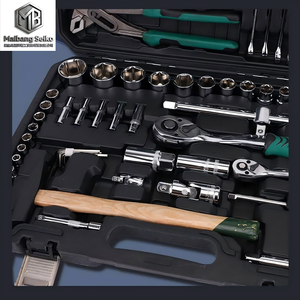 Nuevo Taladro Inalámbrico Multifuncional, Kit Combinado de Herramientas para el Hogar y Trabajos de Madera, con Batería, Certificación CE - Product Image 4