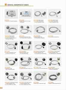 Стоматологический Соединитель с 6 отверстиями, светодиодный наконечник, соединитель для <span class=keywords><strong>NSK</strong></span>, высокоскоростной воздушный турбинный RT-NKCL6 - Product Image 6