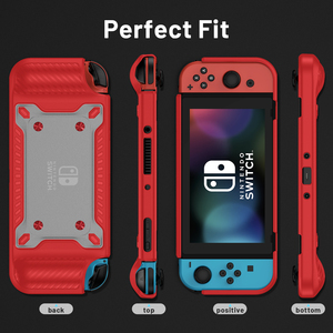 Carcasa Protectora de Silicona TPU Anticaídas Leyi, Accesorio de Gaming Superventas para <span class=keywords><strong>Nintendo</strong></span> Switch OLED - Product Image 6