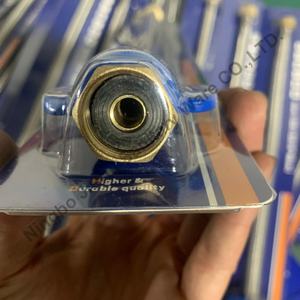 JiuRui HB-L-020 высококачественные Плетеные Гибкие шланги из нержавеющей стали с прочной латунной фурнитурой для сантехники - Product Image 2