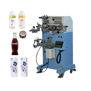 Botella cosmética botella de falta de la placa de impresión rotativa de prensa - Product Image 1