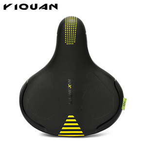 Asiento de <span class=keywords><strong>Bicicleta</strong></span> MTB Resistente, Amplio y Cómodo, con Amortiguador de Impactos, Asiento de Gel para Ciclismo de Carretera - Product Image 4