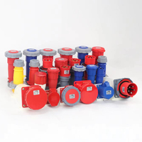 Prise et connecteur électriques industriels HFE 16A 32A 220V 380V 3P 4P 5P Ip44 3Pin4Pin 5PIn