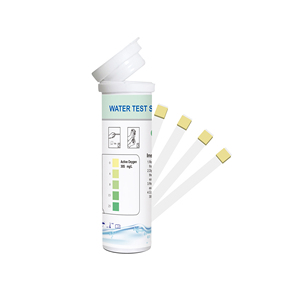 수동 시력 검사 활성 산소 테스트 스트립 장치 PET 재질 50 스트립/배럴 - Product Image 1