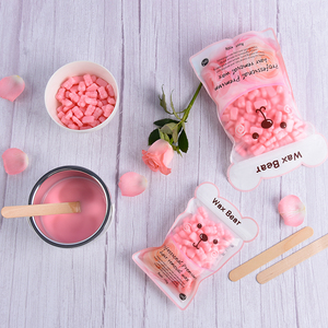Bán Hot Sáp Làm Rụng Lông Đậu Không Đau Tẩy Lông <span class=keywords><strong>Wax</strong></span> Mẫu Miễn Phí Cứng <span class=keywords><strong>Wax</strong></span> Hạt - Product Image 5