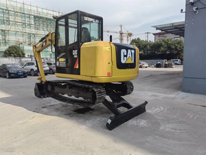 Excavatrice sur chenilles hydraulique d'occasion Caterpillar 306 E2, Japon, CAT 306 E2, 6,5 tonnes, petites excavatrices - Product Image 5