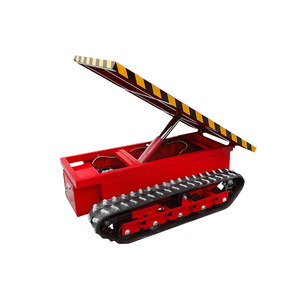 Châssis à chenilles intelligent télécommandé tout-terrain, petit châssis de robot à chenilles autopropulsé - Product Image 4