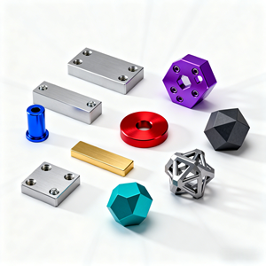 Prototypage rapide, pièces métalliques multi-adaptables usinées par <span class=keywords><strong>CNC</strong></span> 3, 4, 5 axes, fraisage <span class=keywords><strong>CNC</strong></span>, aluminium 6061, services d'usinage <span class=keywords><strong>CNC</strong></span> - Product Image 3