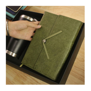 Cahier de notes personnalisé personnalisé avec bande <span class=keywords><strong>élastique</strong></span> cahier de notes avec stylo fabricant personnalisé cahier de couverture en cuir - Product Image 2