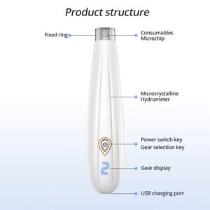 นาโนไมโครคริสตัลไลน์วอเตอร์ไลท์เพ็น เครื่องฉีดสารบำรุงผิวแบบไม่ใช้เข็ม อัตโนมัติ สำหรับบำรุงผิวด้วยน้ำ - Product Image 4