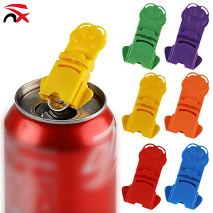 Abrebotellas Giratorio de Plástico ABS con Diseño de Pata de Gato Pequeño, Personalizable con Logotipo, a Prueba de Polvo, Portátil, de Fábrica al por Mayor, <span class=keywords><strong>3</strong></span>.5*5.58cm, para Bar - Product Image 1