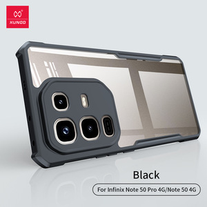 <span class=keywords><strong>XUNDD</strong></span> สำหรับ infinix Note 50 Pro + 50X/ร้อน50/สำหรับ tecno camon 40 pro/ 40 PREMIER back เคสใสกันกระแทก PC + TPU - Product Image 4
