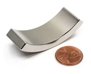 แม่เหล็กนีโอดิเมียมสำหรับเครื่องกำเนิดไฟฟ้าแบบแม่เหล็กอาร์เรย์ Halbach ที่แข็งแรงมากส่วน NdFeB Arc - Product Image 5