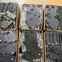 Teléfono Dorado 14 Pro Max Reacondicionado, Juego de Accesorios en Caja de Color para Envío, Sin Marcas de Reparación - Duración de la Batería: 100% 6.7/4323mAh 48MP