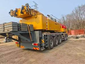 Grue sur camion SANY d'occasion de 200 tonnes, grue hydraulique SANY d'occasion, machine de construction d'occasion en bon état - Product Image 4