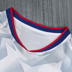 زي كرة قدم احترافي مخصص عالي الجودة بالجملة، أحدث التصاميم، تقنية قص آلية، خدمة تصنيع حسب الطلب لفرق الأندية - Product Image 4