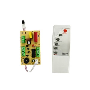Placa controladora de ventilador SKQ DFS-GA con control remoto para ventiladores eléctricos, pieza de repuesto universal - Product Image 1
