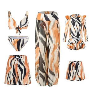 Nuovo arrivo vestito genitore bambino bambino Mini abbigliamento famiglia mamma <span class=keywords><strong>e</strong></span> Me costume da bagno donna costumi da bagno <span class=keywords><strong>e</strong></span> costumi da bagno bikini - Product Image 3