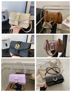 Online Wholesale Retro <b>Small</b> Square Crossbody Bag PU <b>Leather</b> Flap <b>Purse</b> Waterproof 1L Capacity Polyester Lining Shoulder Handbag - Product Image 5