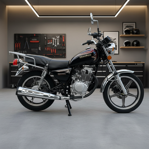 มอเตอร์ไซค์สตรีท 125 ซีซี  แข็งแรงทนทาน  ใช้แล้ว 100-200 ซีซี  ความเร็ว 80 กม./ชม.  รุ่น Jiangsu 125 125  มีจำหน่าย - Product Image 3