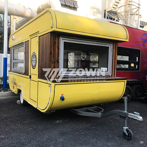 Industrial Quality Food Cart Mobile Concession Cart for High‑Traffic Urban Street Commercial Use - Product Image 5