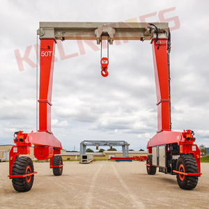 رافعة جسرية للإطارات المطاطية أحادية الشعاع رافعة جسرية متحركة <span class=keywords><strong>20</strong></span> طن للأنشطة الخارجية - Product Image 3