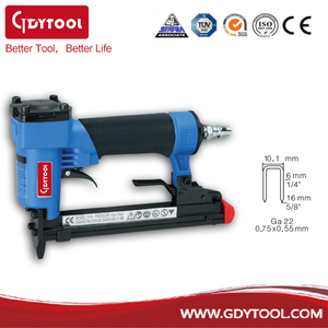 <span class=keywords><strong>Haubold</strong></span> Gdy-1416A Ga.22 Hochwertiger industrieller pneumatischer Hefter 1400 3/8 ''feiner Kronen hefter für Möbel-Luft klammer pistole - Product Image 5
