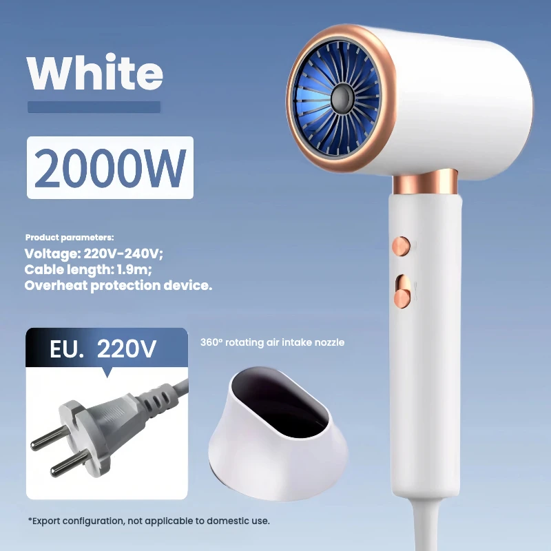 UE [220V] blanc 2000W
