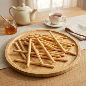 Export Quality Premium <b>Milk</b> <b>Stick</b> Biscuits Healthy Kids Snack Rolling 186G Customize Packaging OEM ODM Service - Product Image 1