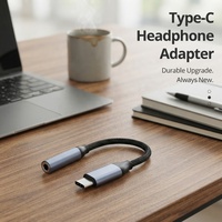 Adaptateur auxiliaire USB Type C vers 3.5mm Type-C 3 5 Jack Câble audio pour écouteurs Convertisseur de câble pour iPhone 15 Samsung Galaxy S24 S23 Ultra