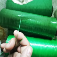 Filet à balles en plastique, machine d'emballage de balles
