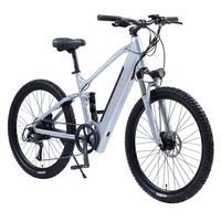 Vélo de montagne électrique à suspension intégrale 27,5 pouces, best-seller, homologué pour la route, batterie au lithium 48V, frein à disque, pour le tout-terrain